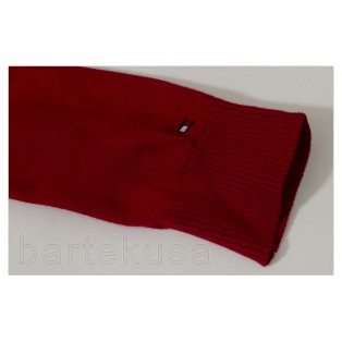 TOMMY HILFIGER SWETER MESKI - CREW NEW 